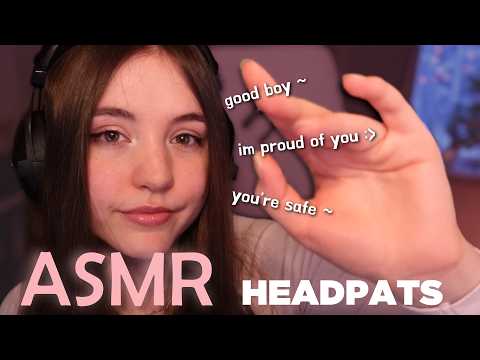 ASMR 💖 Head Pats 💖 1 Hour of Personal Attention