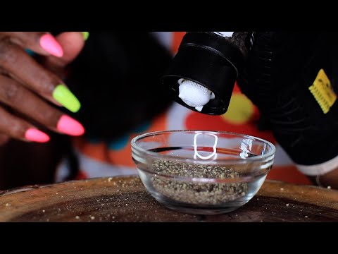 Relaxing Pepper Grinding ASMR Sounds
