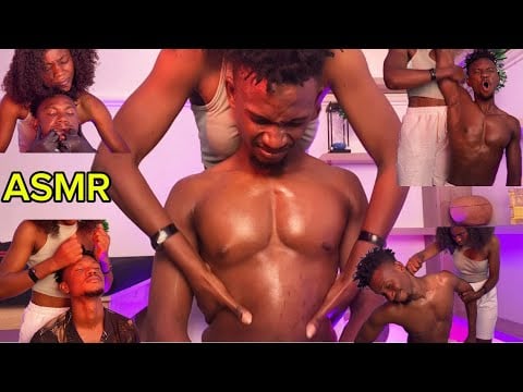 ASMR INTENSE Head & Full Body Massage | Ear Cleaning, Scalp Scratching, Neck Cracking for Deep Sleep