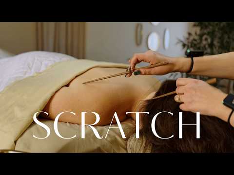 ASMR Scratchy Scalp Massage to Reset Your Brain 😴 [No Talking]