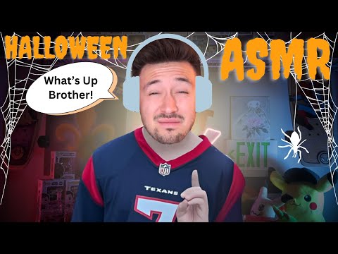 🎃 Sketch Does ASMR and gives you Crazy Tingles | Fast ASMR Halloween ASMR 🎃