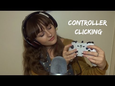 ASMR~ Controller Clicking and Semi-Inaudible whispering