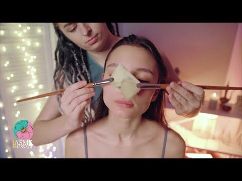 Circulation-Improving ASMR Massage with Equipment