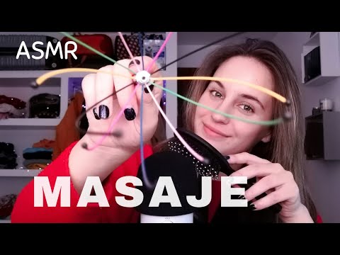 (ASMR) MASAJE Relajante Extremo para Dormir Rápido | Montaña ASMR en Español