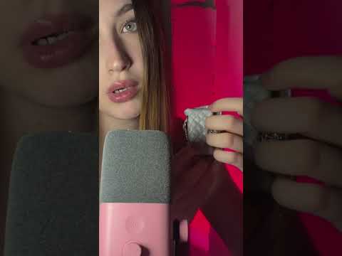 асмр с моими мини сумками❤️ #асмр #asmr #relax