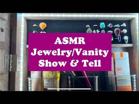 ASMR Jewelry Tour