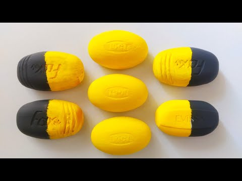 Dry Soap carving ASMR/ relaxing sounds/No talking. Satisfaction ASMR video/Cutting soap