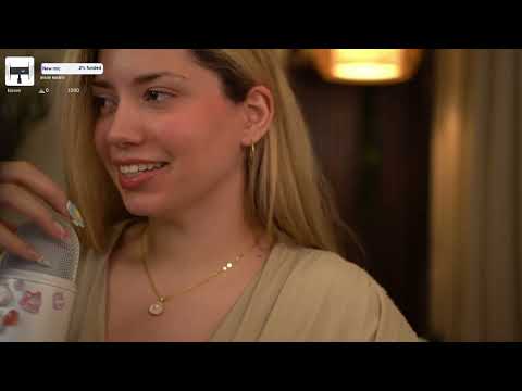 Transmisión en vivo de María ASMR