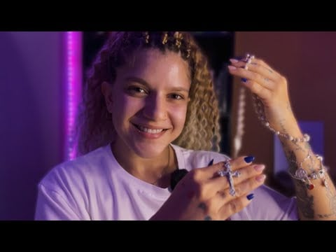 ASMR REZANDO O TERÇO ATÉ VOCÊ DORMIR 😴 