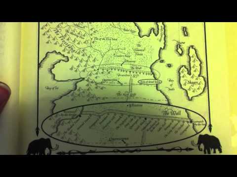 Test Video #1- Game of Thrones, maps, and a tiny bottle of ketchup!