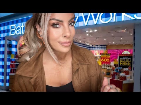 ASMR Sassy Bath & Body Works Personal Shopper | New York Accent Whisper