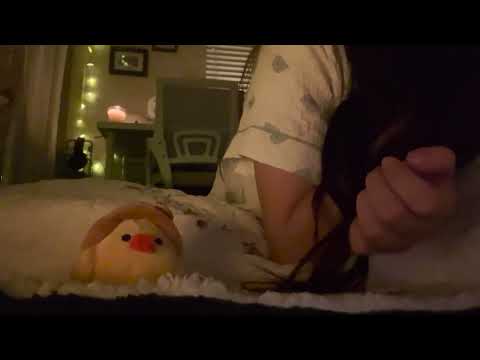 asmr hermana limpia tus oidos
