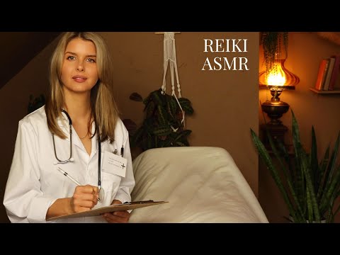 "Medical Reiki Scan" ASMR REIKI Soft Spoken & Personal Attention Roleplay Session