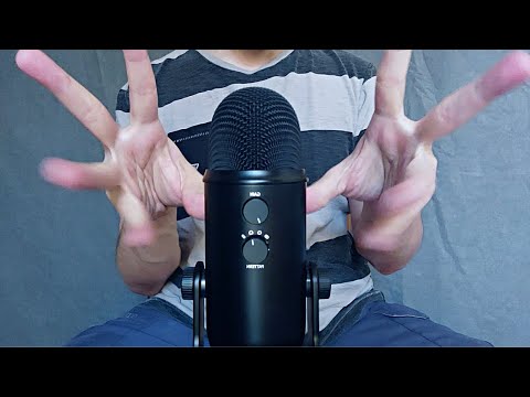 ASMR Intense Fast Aggressive Hand Sounds [Finger Snapping] Loud/Bassy Sounds (no talking)