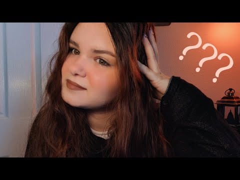 I don't know what this ASMR video even is