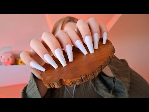 ASMR fast not aggressive tapping *no talking*