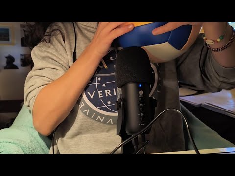 ASMR - USING A MIC FOR THE FIRST TIME  🎙️