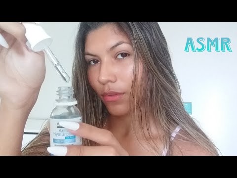 ASMR LIMPEZA DE PELE 💦