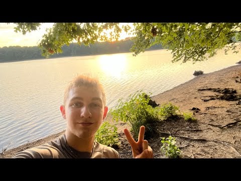 Asmr in the most amazing nature spot [public asmr]