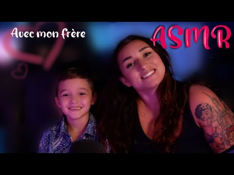 ASMR FRANÇAIS : MON FRÈRE FAIT DE L’ASMR 💜