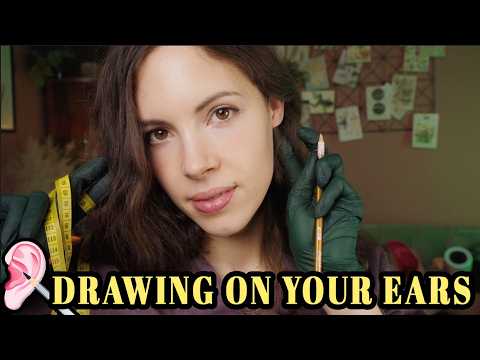 ASMR Ear Marking & Measuring | Can You Resist the Tingles?