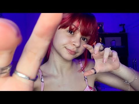 ASMR GATILHOS VISUAIS + SONS BOCA
