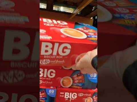Costco aisles whispered ASMR #asmrwhispering #food #whispers #comewithme #britishaccent #welsh