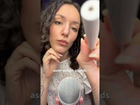 mouth sounds i dotykanie twarzy | ASMR PL