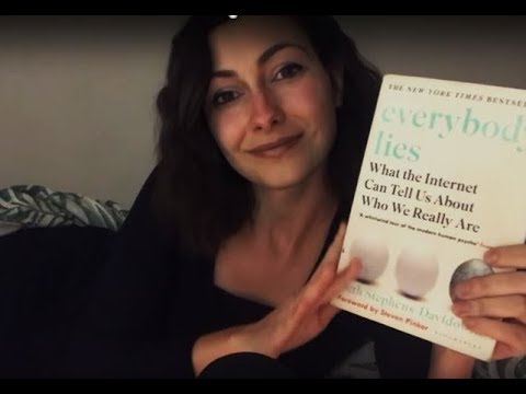 ASMR Book Club #1 Everybody Lies