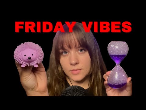 🔴LIVE ASMR - Wanna Relax? 😴 Friday Vibes