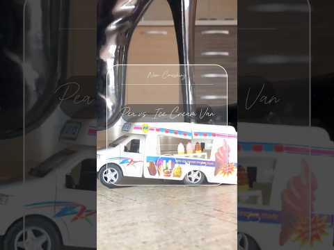 Pea vs. Ice Cream Van! High Heels Crushing Toys! Oddly Satisfying ASMR