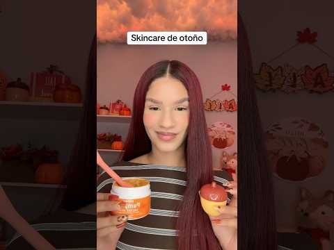 ASMR Hago tu skincare de otoño 🍂 #asmr #otoño #asmrskincare #asmrtosleep #asmrshorts #softspoken