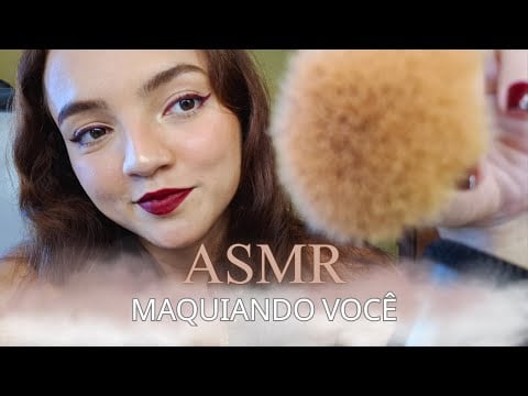 ASMR: Amiga maquiando você. 🩷