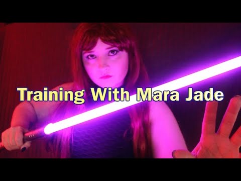 Training With Mara Jade 🌟ASMR🌟 [RP Month] Star Wars