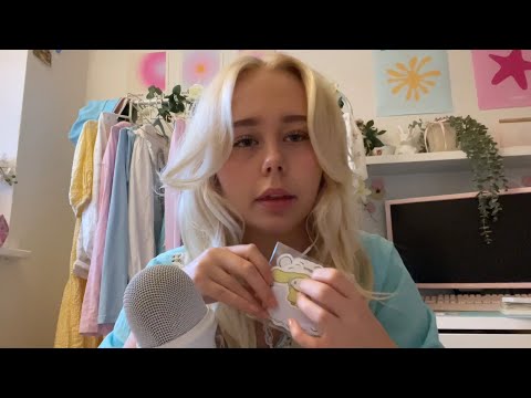 Whisper ramble 🛼 Slow clicky whispers 💗ASMR