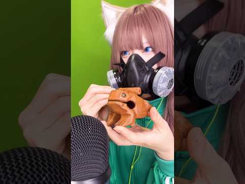 【絵文字ASMRチャレンジ】#asmr #四葉の抹茶 #emojichallenge  #shorts
