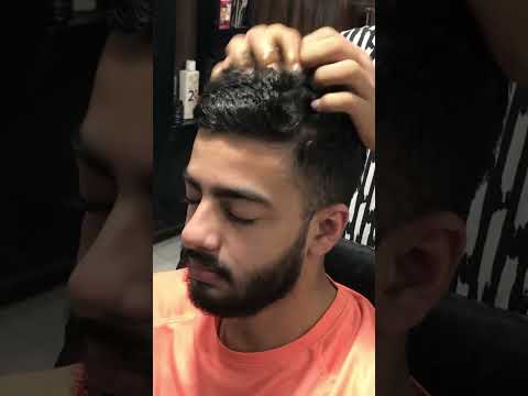 #headmassage #haircut #hairstyle #neckmassage #earcracking #asmrsounds #lahoribarber #fastestmassage