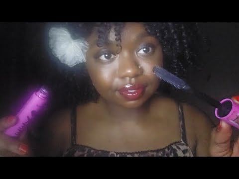 ASMR | A Random Girl Does Your Makeup at the Beach 🌊💄 (personal attention) 