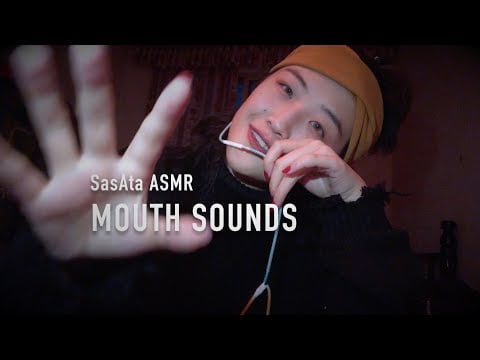SasAta ASMR | Put U to Sleep！Nice Mouth Sounds & Hands Care & Hand Movements.