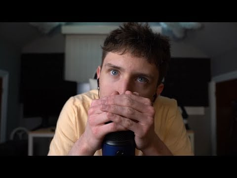 ASMR INTENSE Cupped Mouth Sounds & Trigger Words For Sleep (Inaudible Whispering, Breath Sounds)
