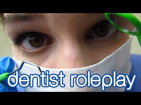 [BINAURAL ASMR] Dentist Roleplay (softly spoken, suction, soft "drilling")