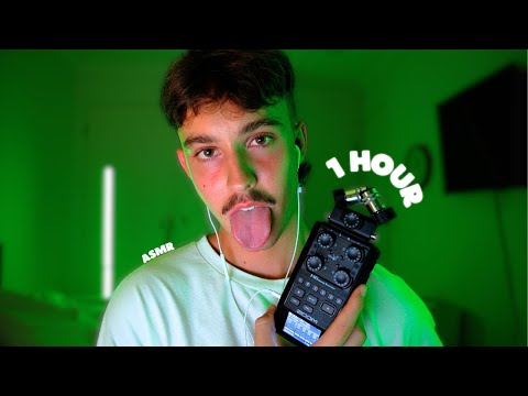 1 HOUR of ASMR Dry Mouth Sounds (looped)