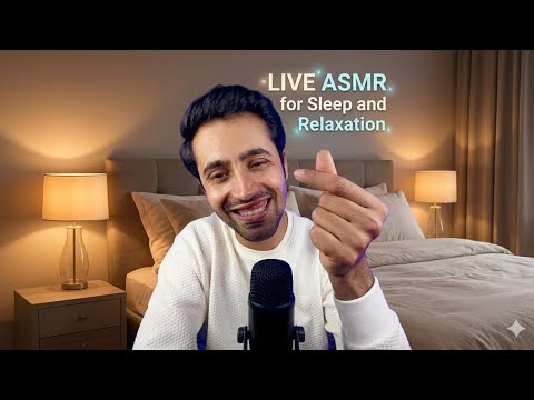 🔴 Versatile ASMR is Live For Deep Sleep and Relaxation 💫😴💤