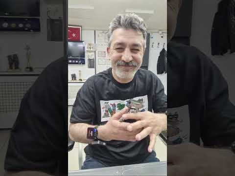 ASMR Münür Önkan canlı yayındaASMR Beard Shaving With Zaza Machine