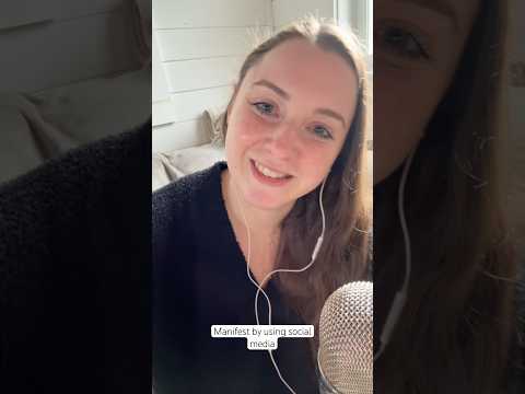 Soft spoken ASMR • Use social media to help manifest your desires
