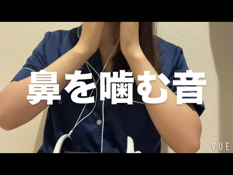 ASMR 鼻を噛む音【request move】