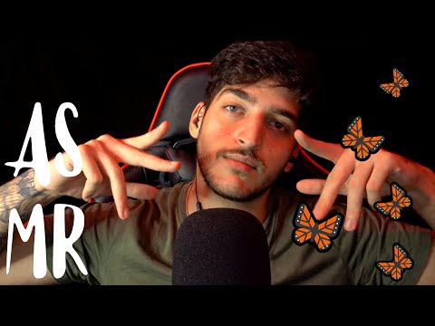 ASMR Haciendo FLUTTERING SOUNDS Para Hacerte Dormir Hand Sounds, Hand Movements l SeluAsmr!!!😴 😴 😴