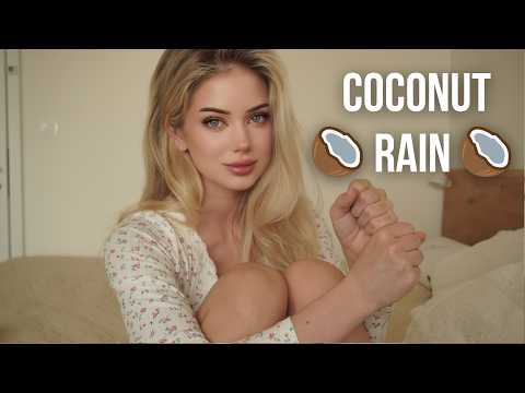 COCONUT RAIN 🤤 ASMR
