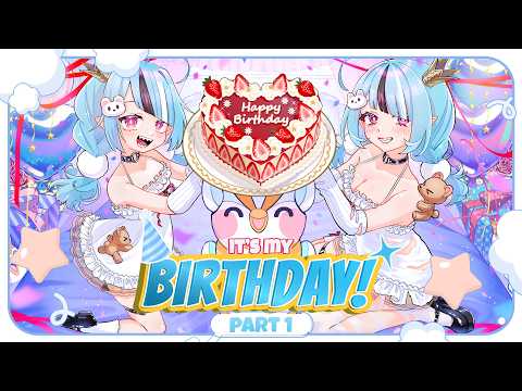 IT'S MY BIRTHDAY!! All Day Activities and Celebration!【36HR Donothon】