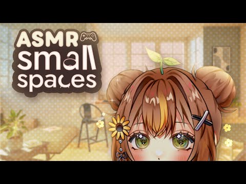 ASMR ✧ Jugando small spaces 【 gameplay 】